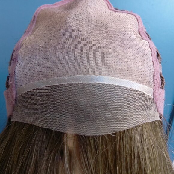 WAVY DAY wig, Raquel Welch, SS Iced Mocha, Lace Front, Mono Top, RL8/12SS, NEW - Picture 8 of 11